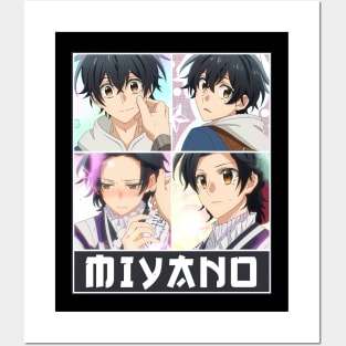 Sasaki And Miyano Posters and Art